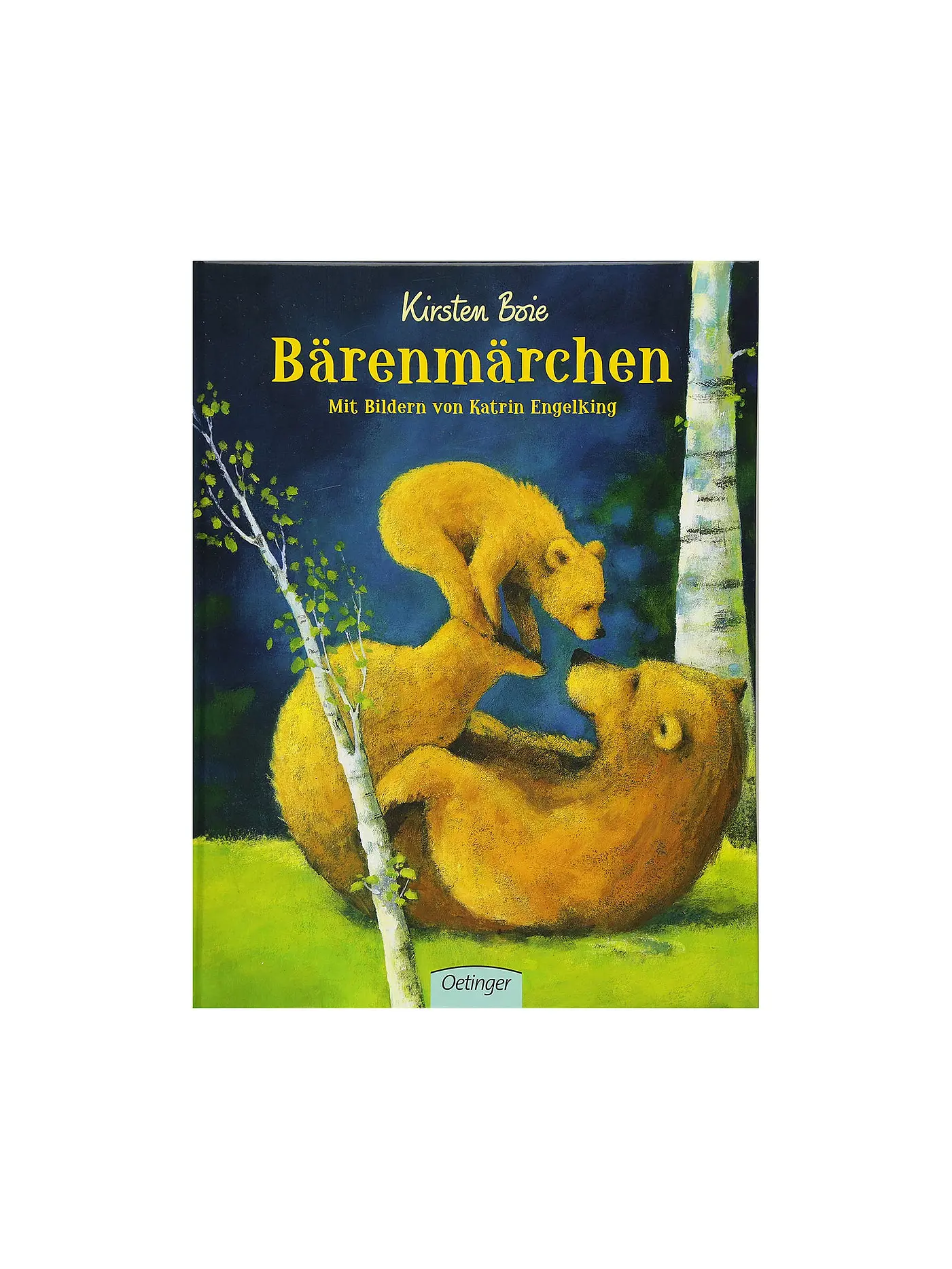 OETINGER VERLAG | Buch - Bärenmärchen (Gebundene Ausgabe) | 